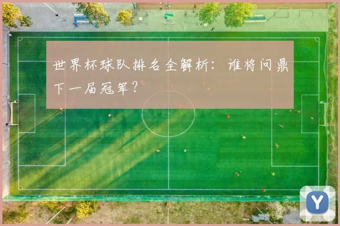 世界杯球队排名全解析：谁将问鼎下一届冠军？